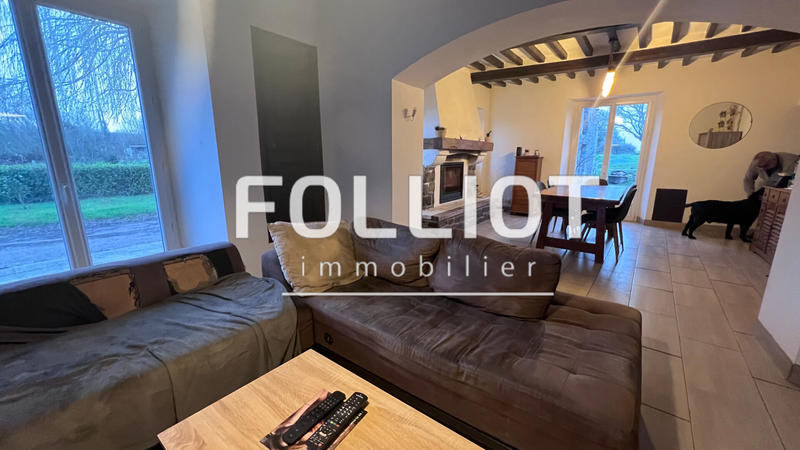 Maison - 115 m² - 6 pièces