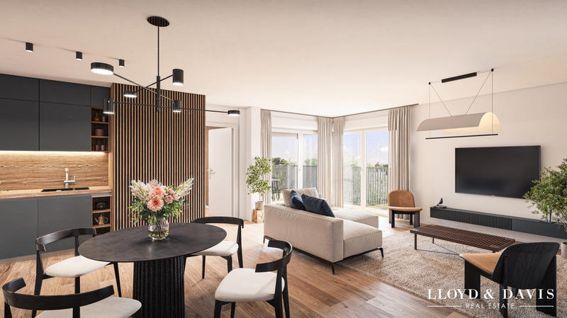 Appartement - 81 m² - 5 pièces