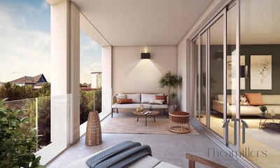 Appartement - 60 m² - 3 pièces