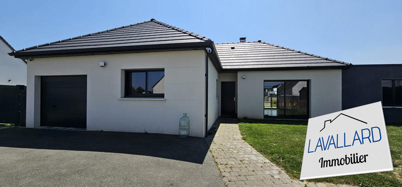 Maison - 173 m² - 7 pièces