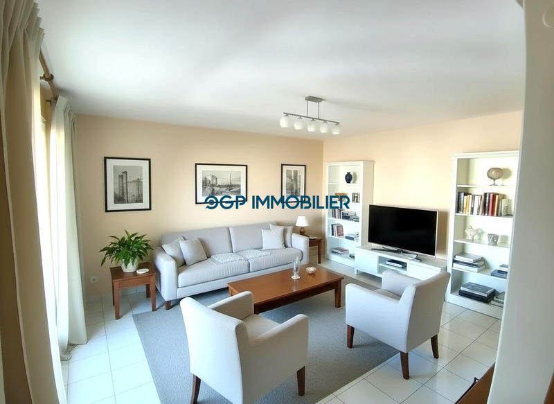 Appartement - 44 m² - 2 pièces