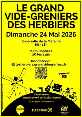 Le grand vide greniers des herbiers