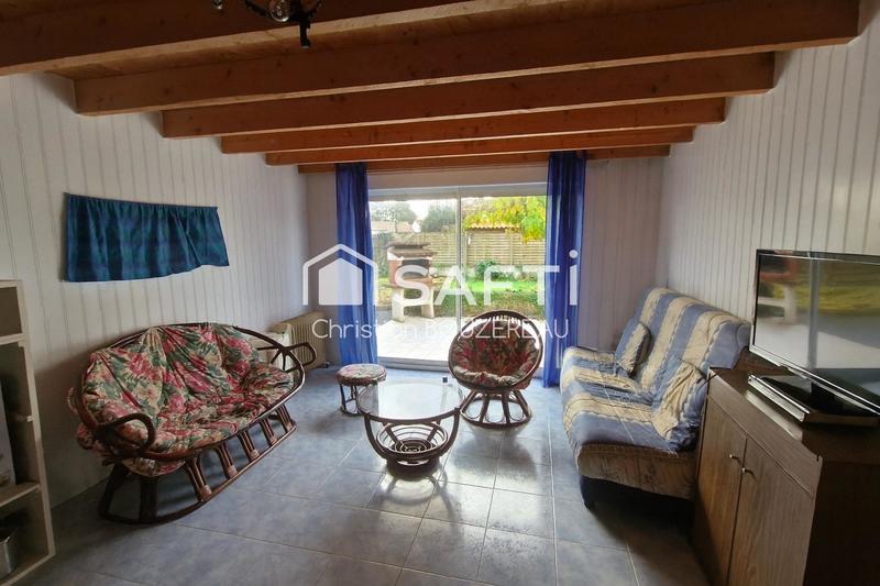 Maison - 94 m² - 4 pièces