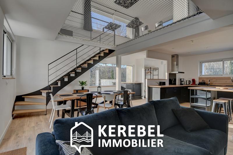 Maison - 129 m² - 5 pièces