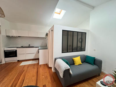 Appartement - 32 m² - 1 pièce