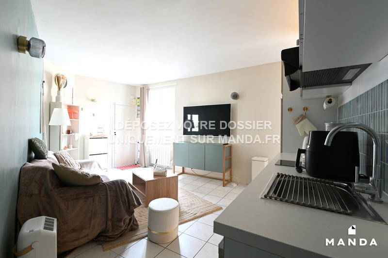 Appartement - 26 m² - 2 pièces