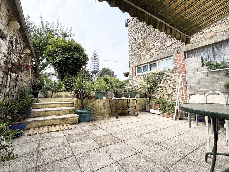 Maison de ville - 96 m² - 5 pièces