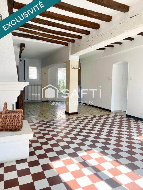 Maison - 118 m² - 4 pièces