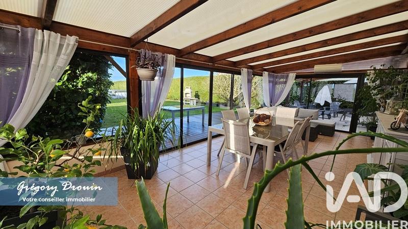 Maison - 135 m² - 4 pièces