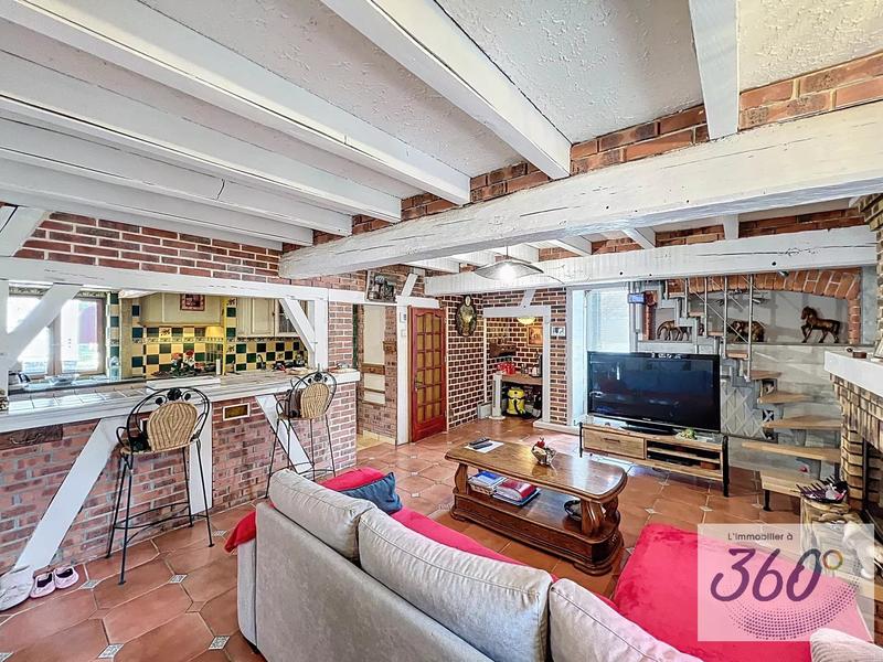 Maison - 185 m² - 7 pièces