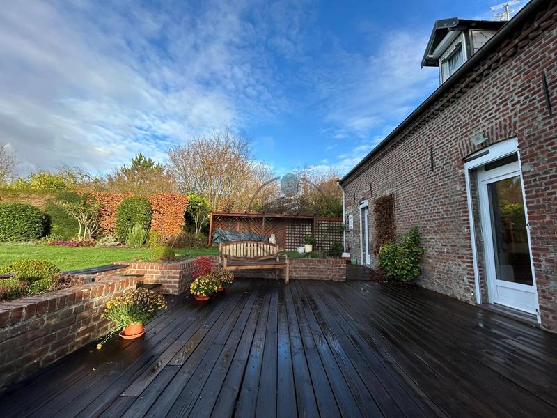 Maison - 188 m² - 6 pièces