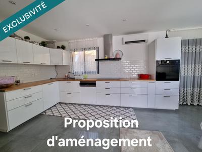 Maison - 103 m² - 6 pièces