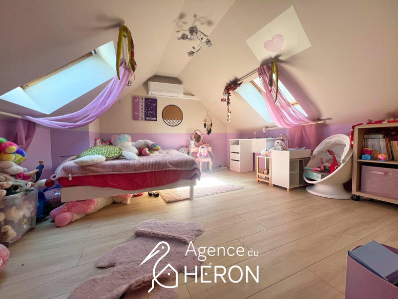 Maison - 135 m² - 5 pièces