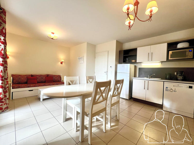 Appartement - 42 m² - 3 pièces