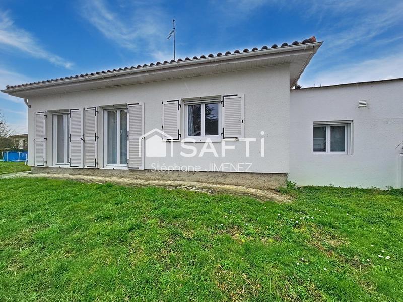 Maison - 84 m² - 4 pièces