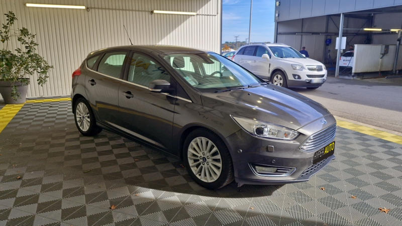 Ford Focus 2.0 Tdci 150 Ss Titanium