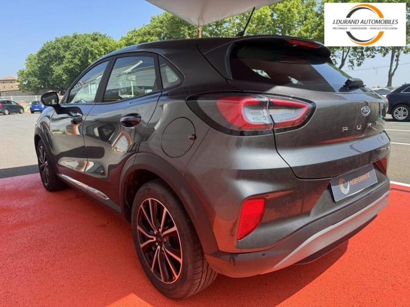 Ford Puma 1.0 EcoBoost 125 ch mHEV s&amp;S Bvm6 Titanium