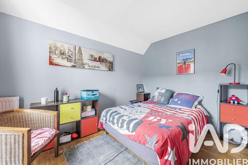 Maison - 117 m² - 5 pièces