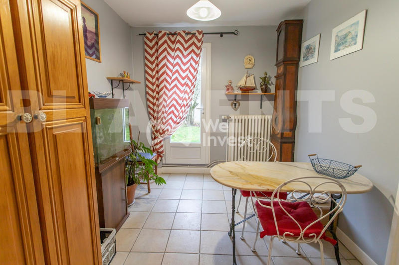 Maison - 105 m² - 5 pièces