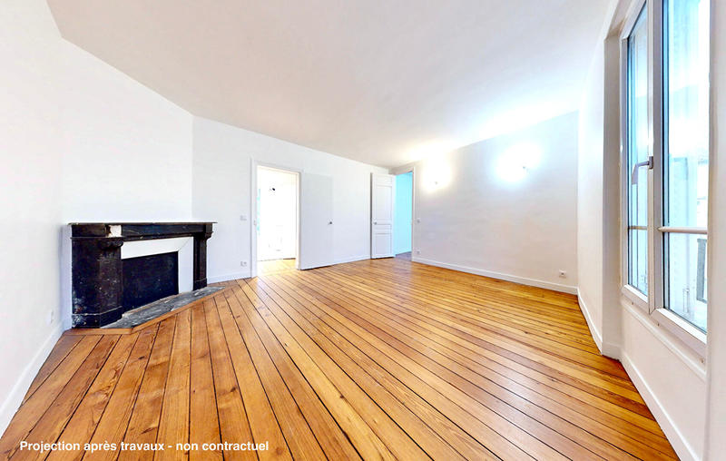 Appartement - 68 m² - 3 pièces