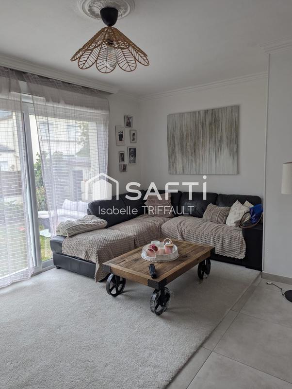 Maison - 80 m² - 4 pièces