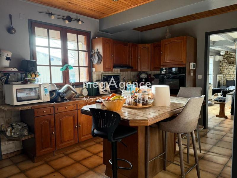 Maison - 165 m² - 6 pièces