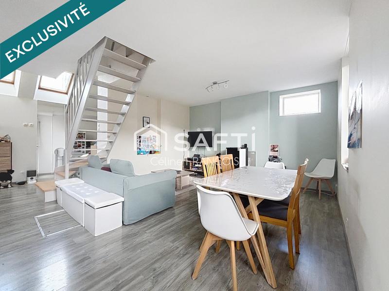 Maison - 75 m² - 4 pièces