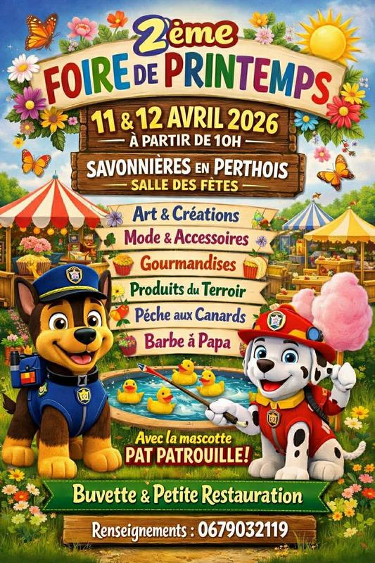 Foire de printemps