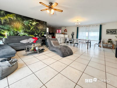 Maison - 117 m² - 5 pièces