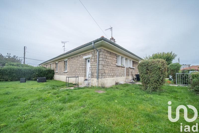 Maison - 90 m² - 5 pièces