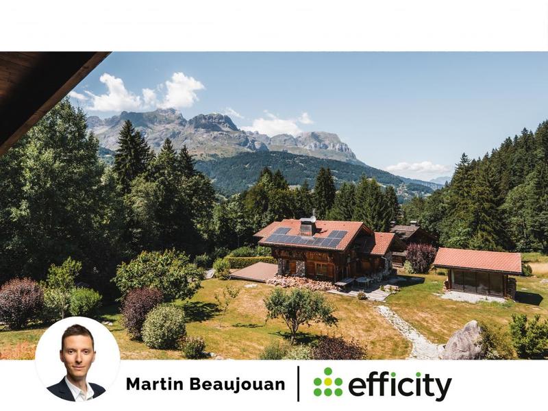 Châlet - 193 m² - 5 pièces