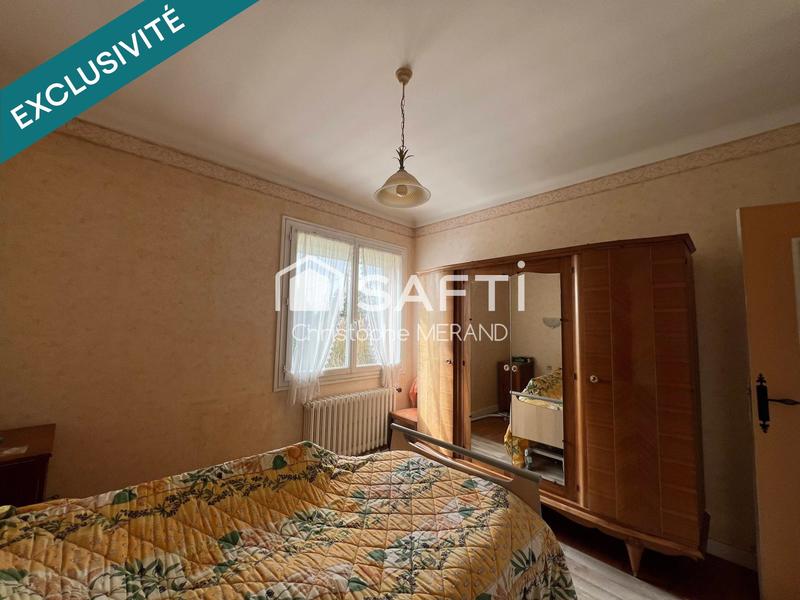 Maison - 95 m² - 6 pièces