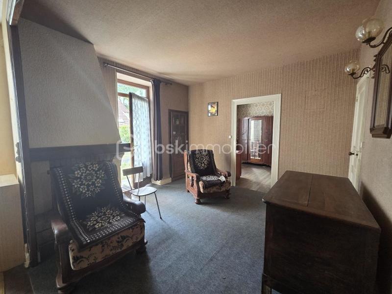 Maison ancienne - 107 m² - 4 pièces