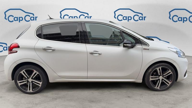 Peugeot 208 1.2 PureTech 110 Eat6 Gt-Line - Automatique