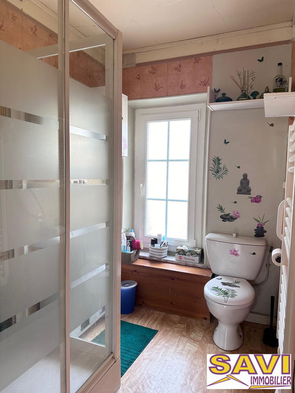 Maison ancienne - 96 m² - 5 pièces