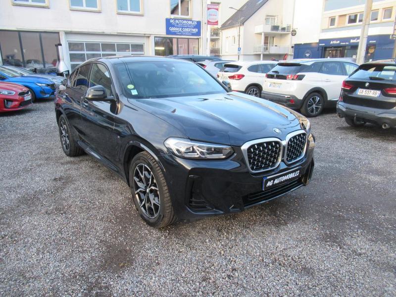 Bmw X4 30d Xdrive m Sport 286 Ch 1ere Main France