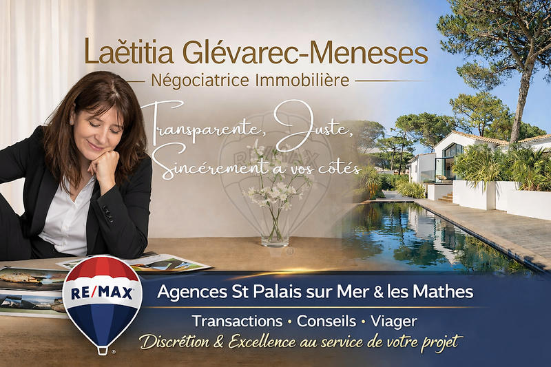 Maison - 93 m² - 4 pièces