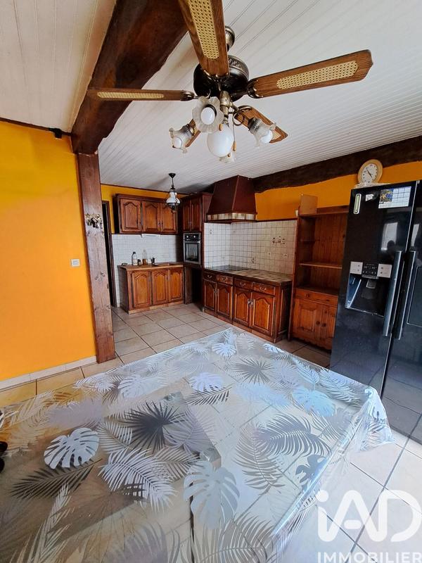 Maison de village - 108 m² - 5 pièces