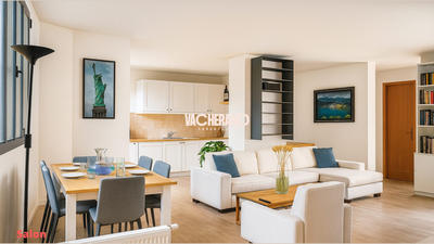 Appartement - 140 m² - 5 pièces