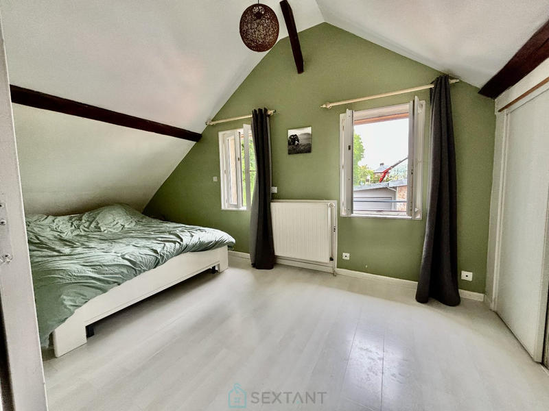 Maison - 100 m² - 5 pièces