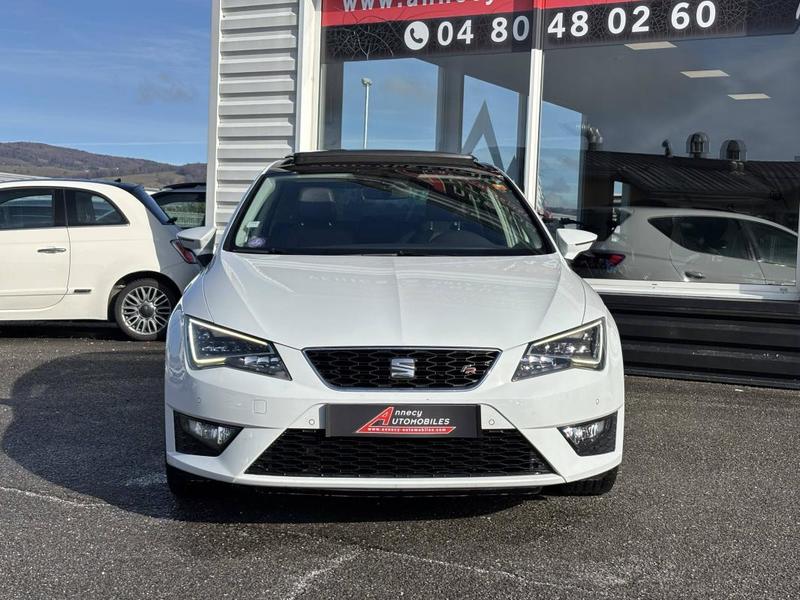 Seat Leon III 1.4 Tsi 150ch Act Fr Start&amp;Stop Dsg