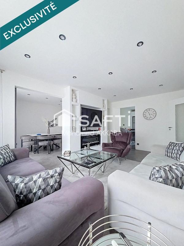 Appartement - 87 m² - 5 pièces