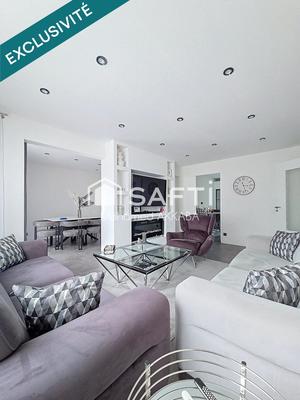 Appartement - 87 m² - 5 pièces