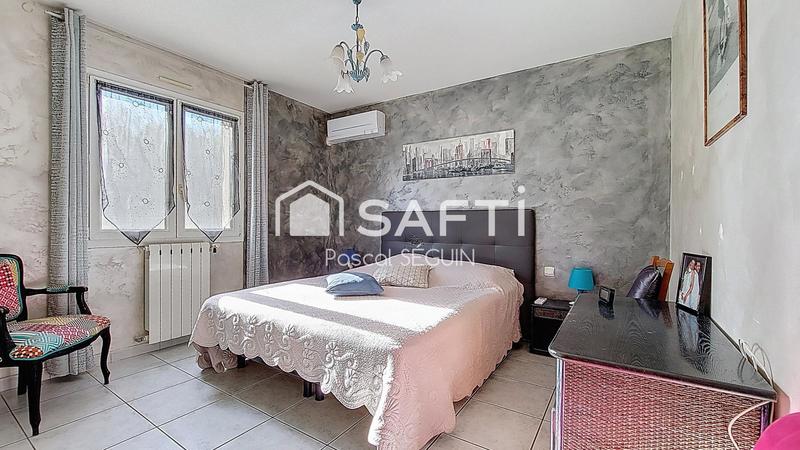 Maison - 128 m² - 5 pièces