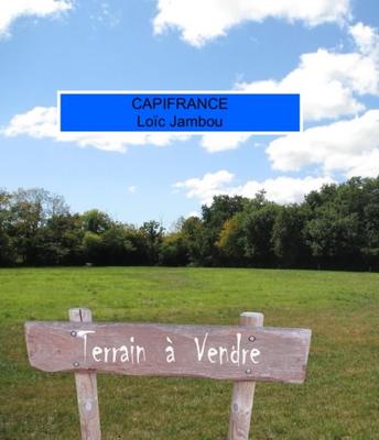 Terrain constructible - 390 m²