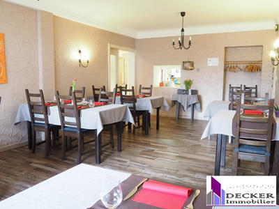 Fonds de commerce - Hôtellerie / Restauration - 349 m²