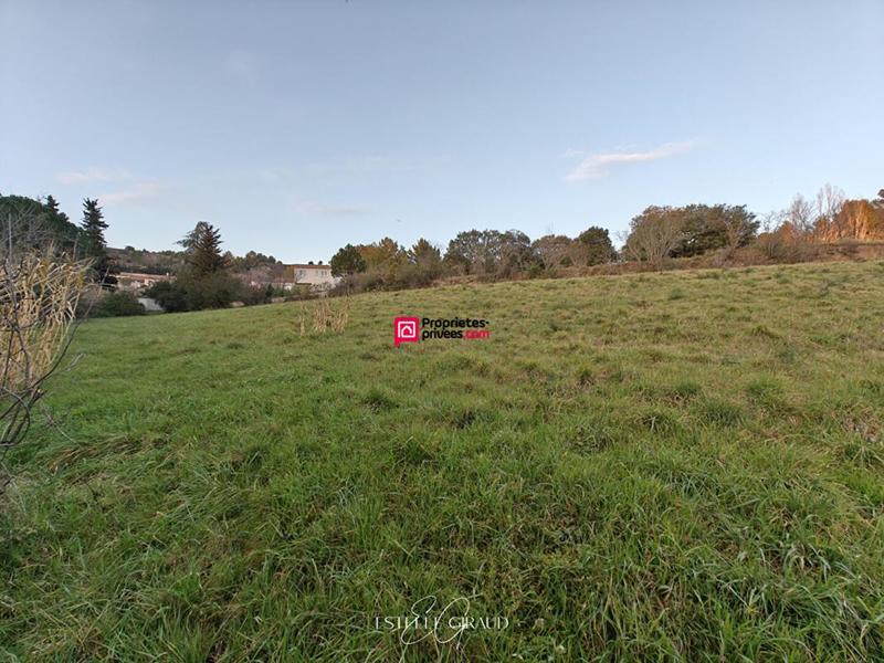 Terrain constructible - 4 130 m²