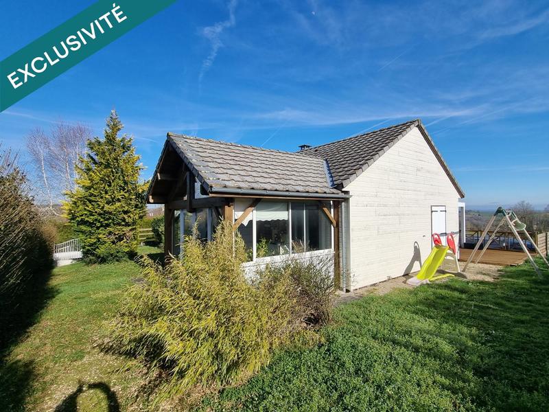 Maison - 90 m² - 4 pièces