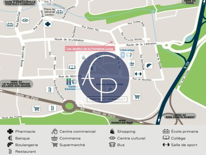 Appartement - 36 m² - 1 pièce