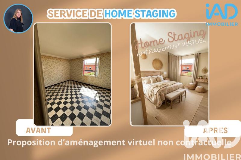 Maison - 122 m² - 6 pièces